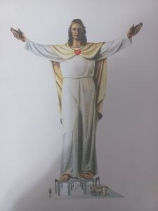 Cristo Acolhedor deve ser inaugurado em julho em Sobradinho; veja  comparativo de altura das estátuas - Jornal Força do Vale