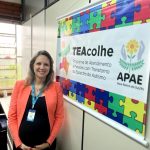 Diretora da Apae de Bom Retiro do Sul, Aline Machado (Foto: Gabriela Hautrive)
