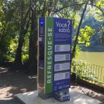 Prefeitura de Lajeado instala totens com água gelada e quente no Parque do Engenho e no Jardim Botânico