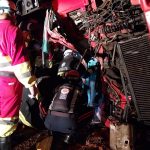 Ocupante de carreta morre em acidente na BR-386, na Serra de Pouso Novo