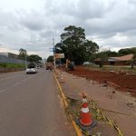 Prefeitura de Lajeado inicia a construção de mais uma rótula na Avenida Benjamin Constant
