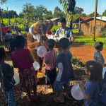 Grupo voluntário promove ação especial de Páscoa para comunidades indígenas de Lajeado