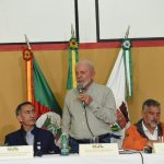 Pode cair a Lua, mas a gente não pode ser mais vítima das enchentes do Rio Taquari, diz Lula sobre proteção contra desastres